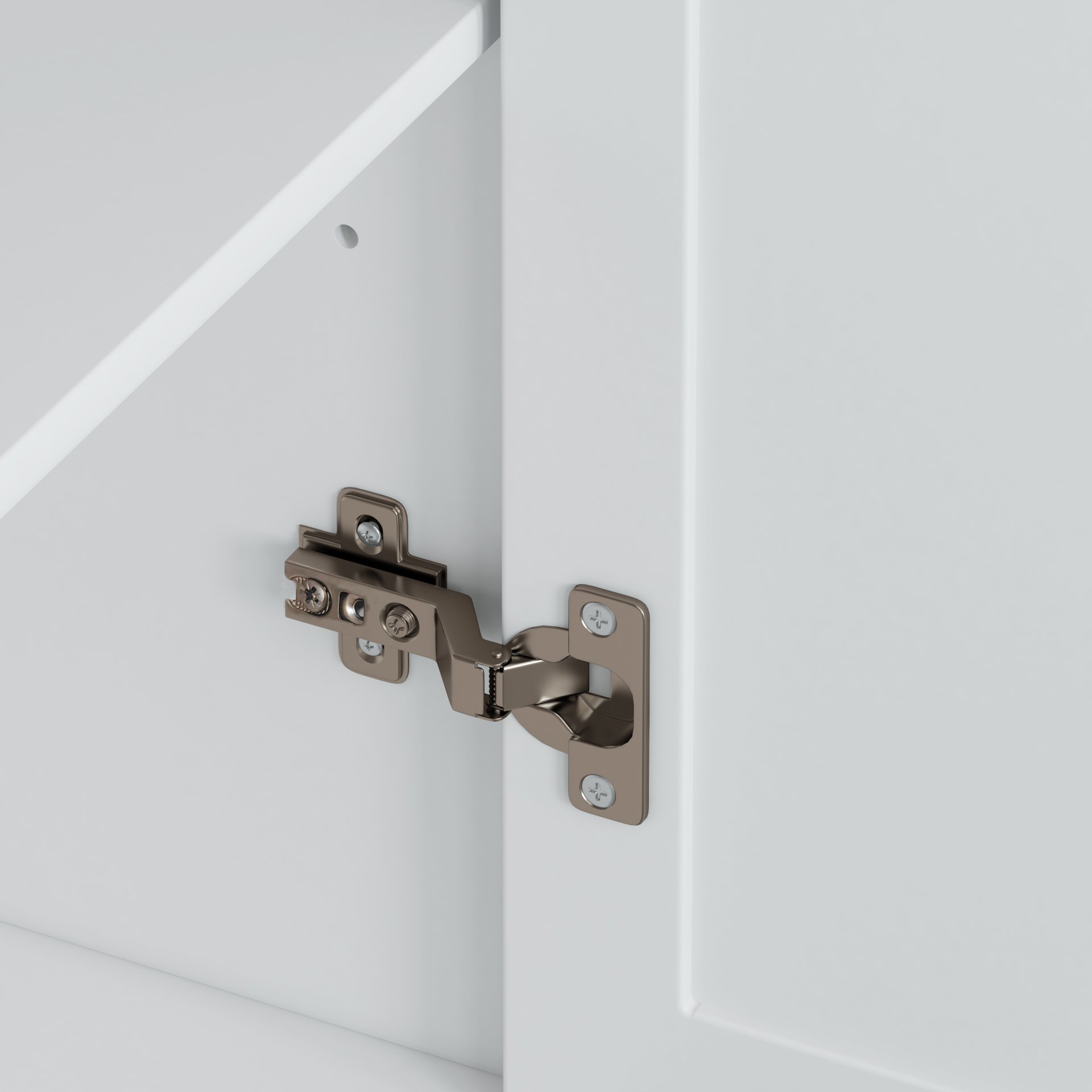 Kitchen Island Cart With 2 Door Cabinet, 2 Drawers, Spice Rack, Towel Holder, Wine Rack, And Foldable Top - White - Image 9