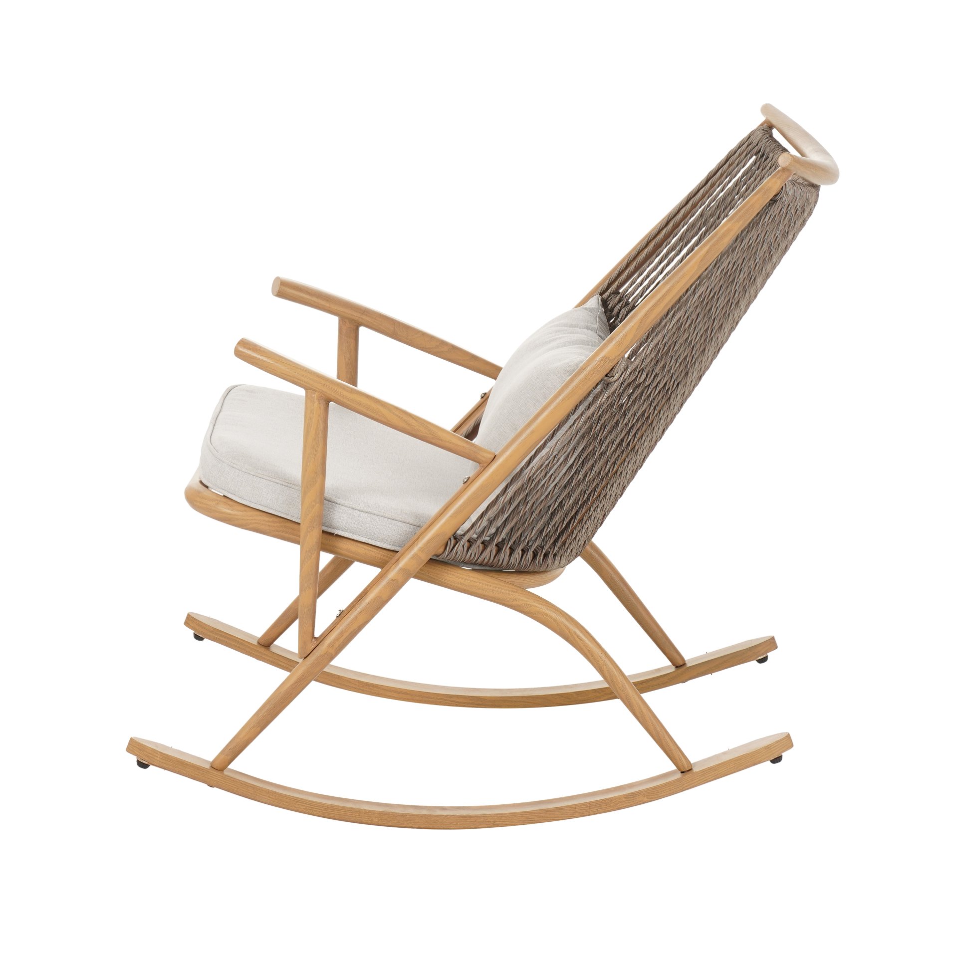 Outdoor Rocking Chair - Maple - Image 7
