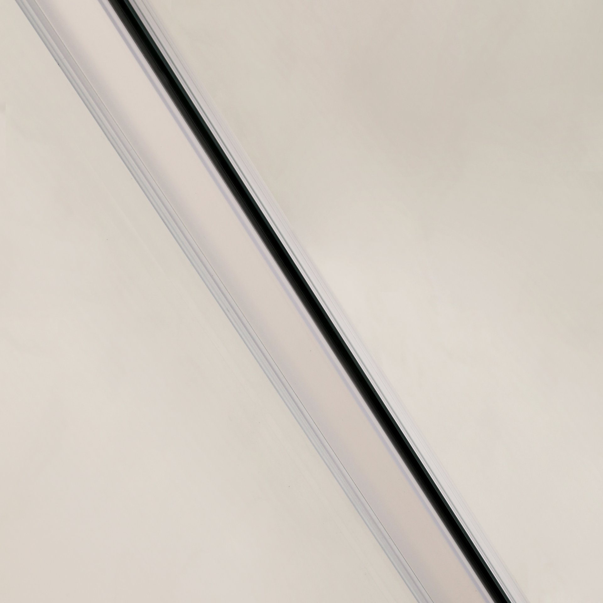 Single Sliding Bypass Shower Enclosure With Tempered Glass And - Brushed Nickel - Image 8