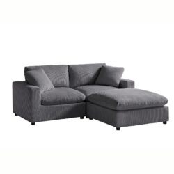 Chelsea - Modular 3 Piece Chofa - Charcoal