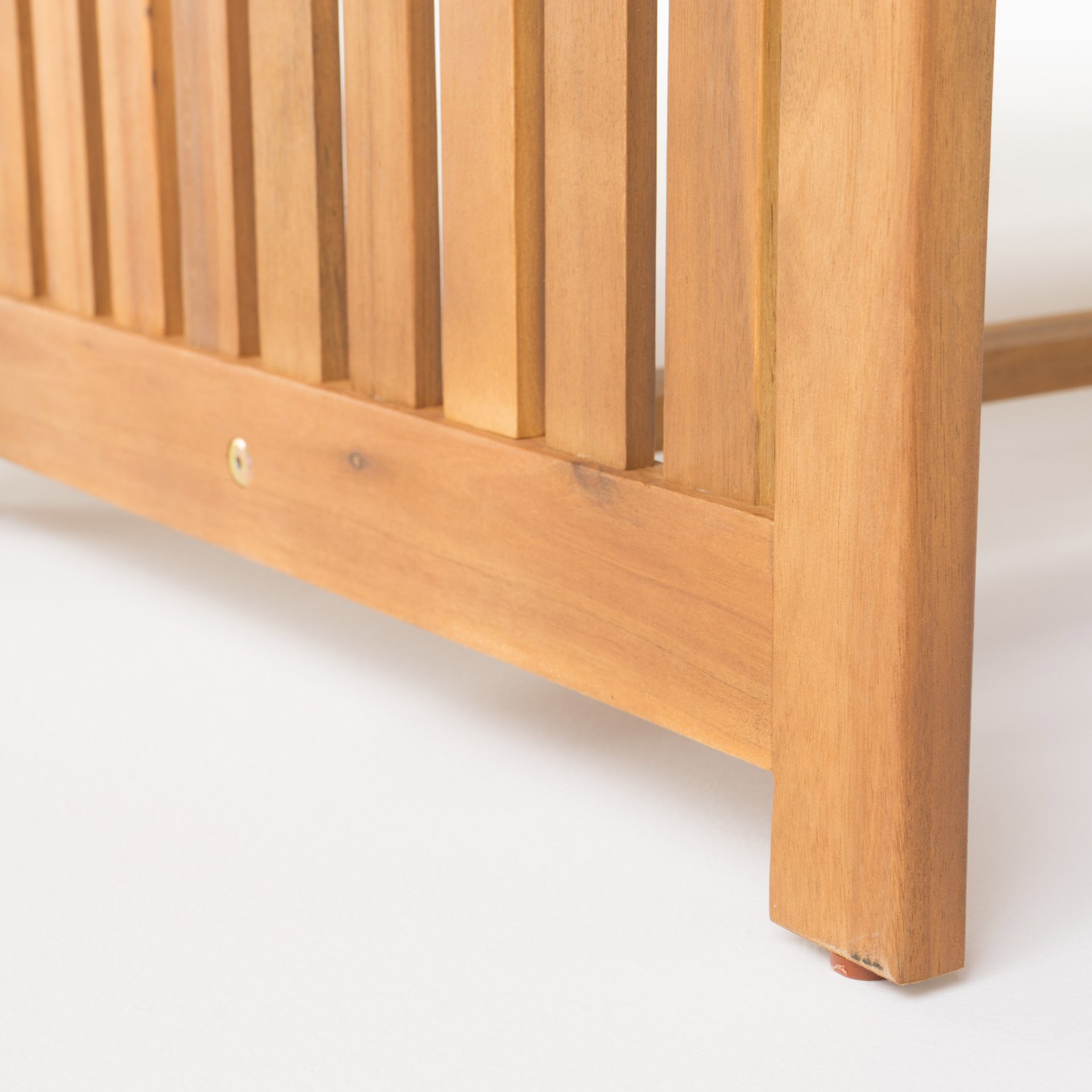 4 Pieces Set Outdoor Chat Set With Water Resistant Cushions - Brown - Image 9