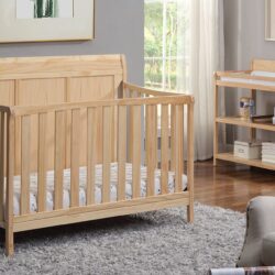 Shailee - 4 In 1 Convertible Crib - Natural