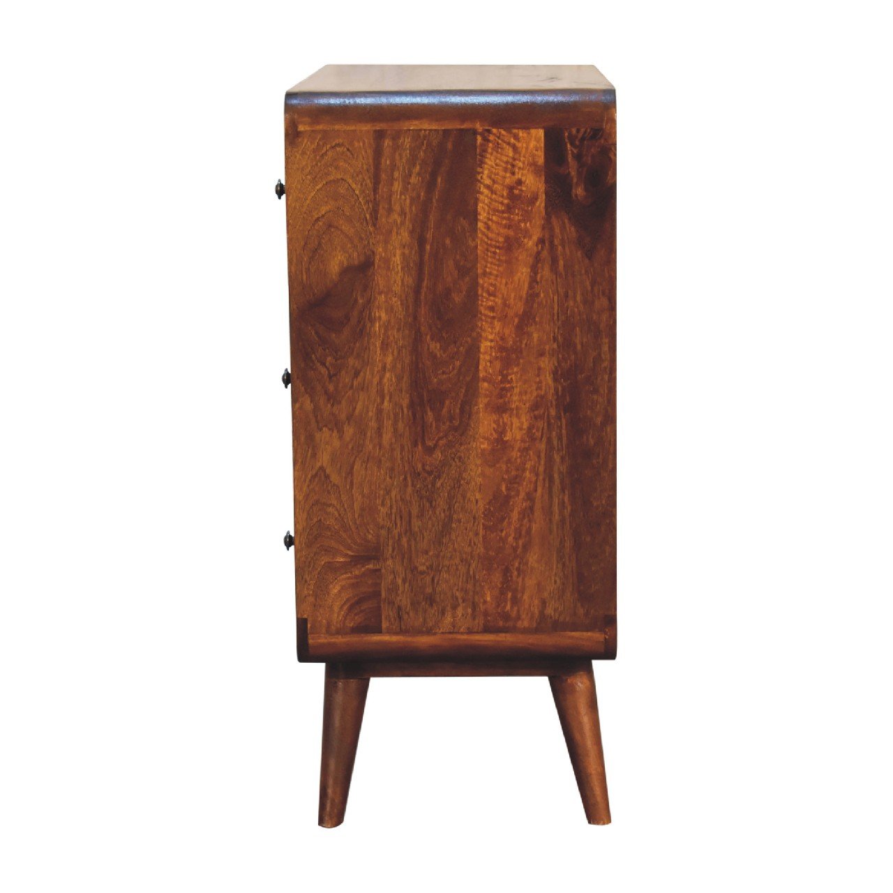 3 Over 2 Curved Chest - Brown - Image 9