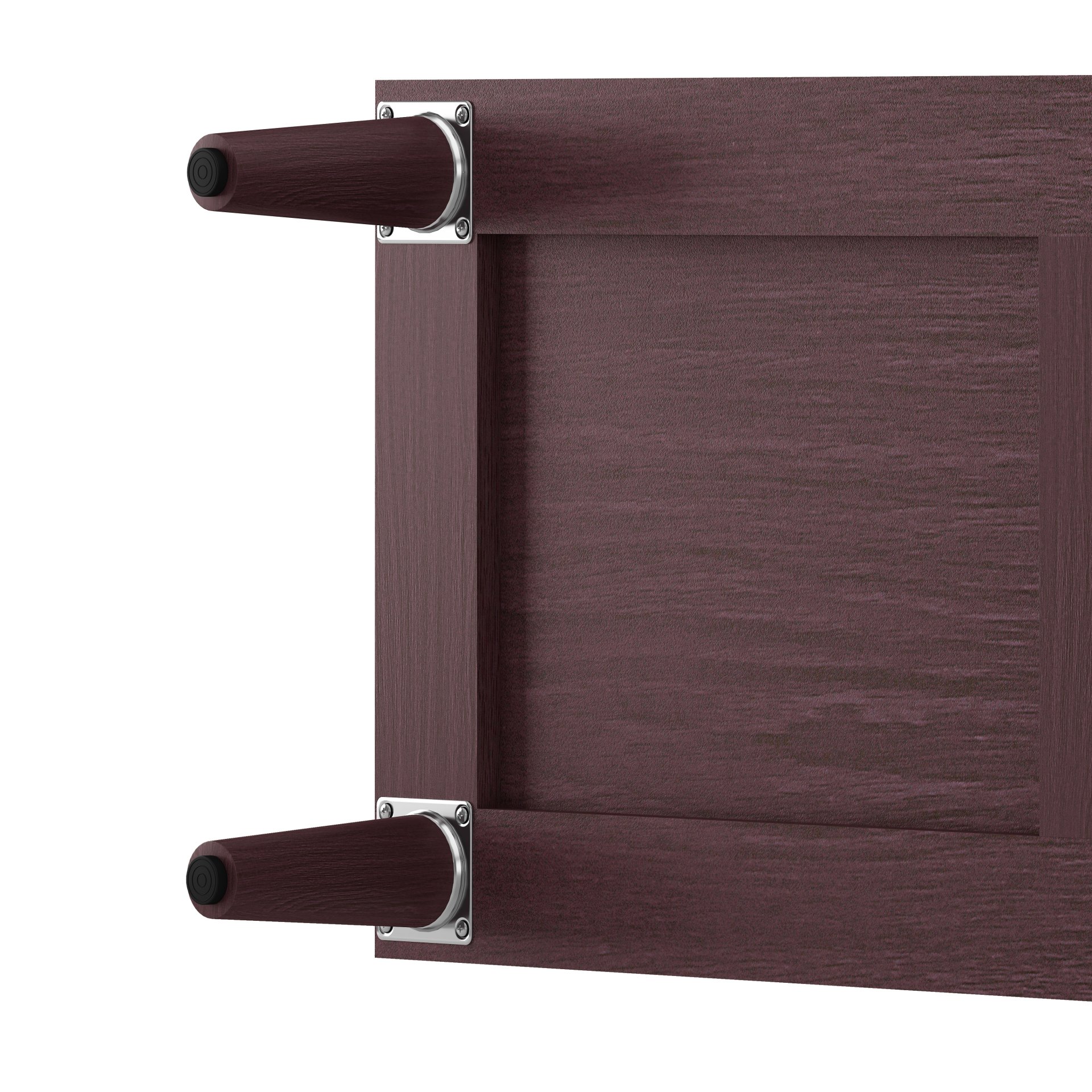 Buffet Cabinet With Adjustable Shelves For Kitchen - Brown - Image 12