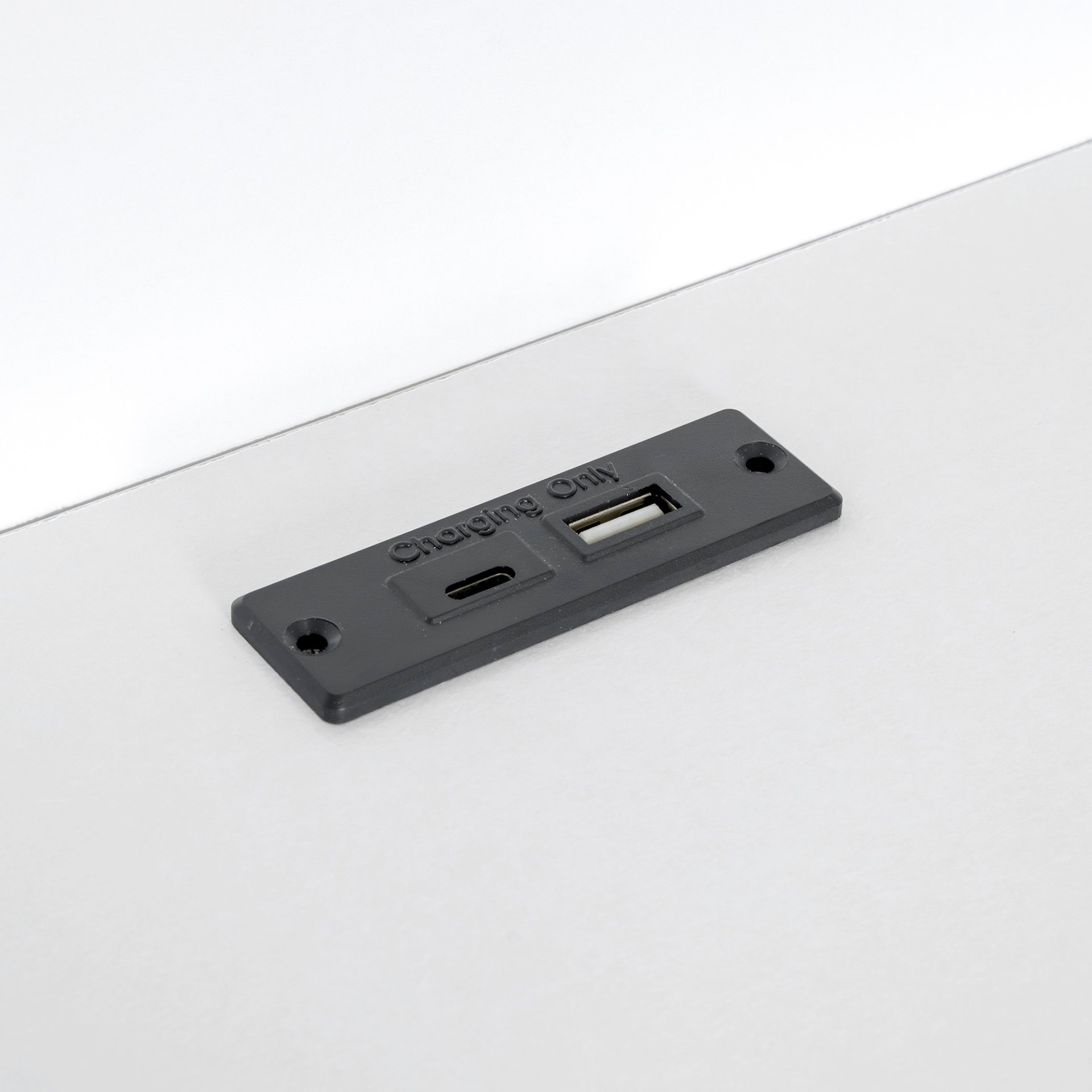 Twin Size Daybed With Storage Shelves, USB Charging, And Trundle Bed - White - Image 8