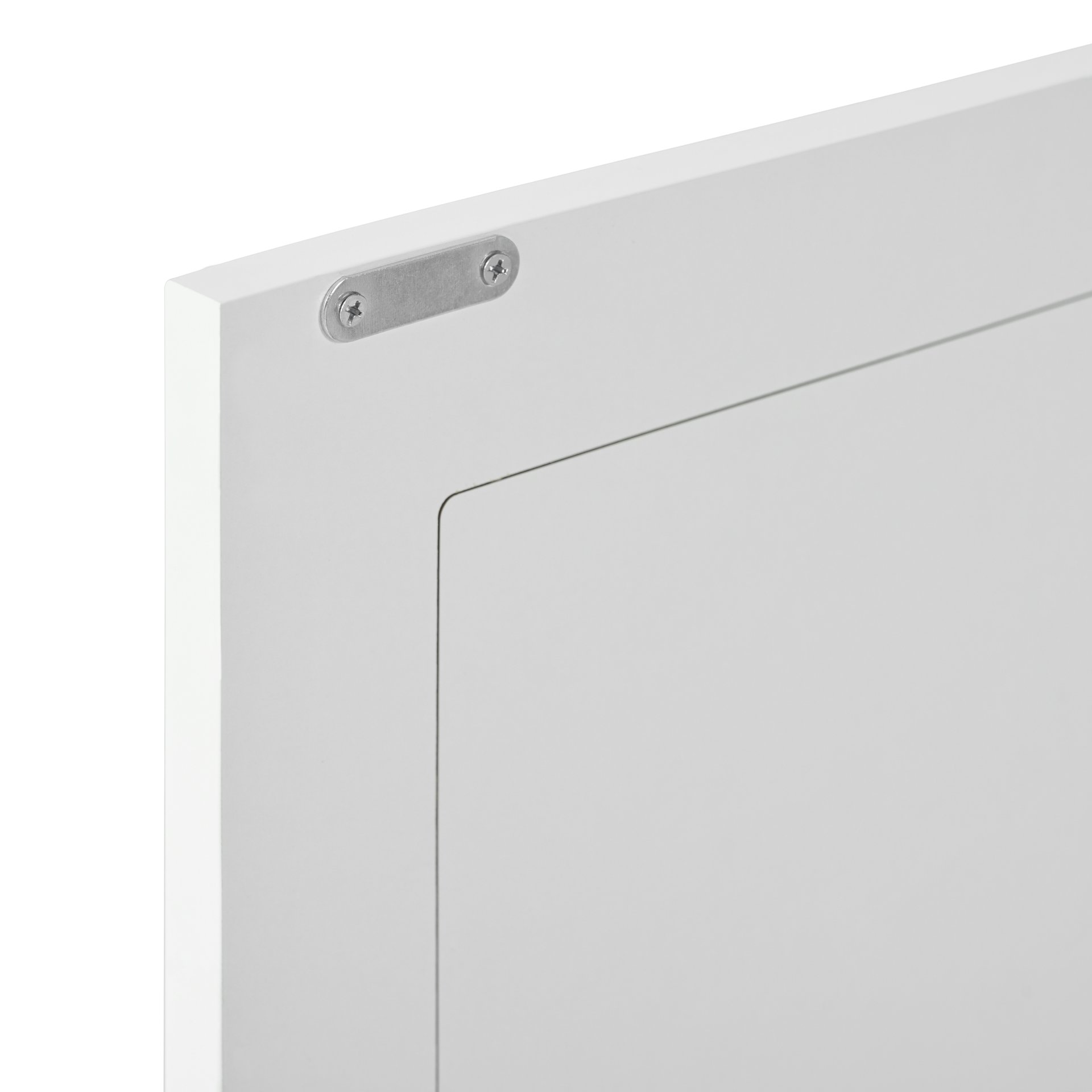 Furniture Style Cat Cabinet Cat Litter Box With Sisal Scratching Door - Cream White - Image 13