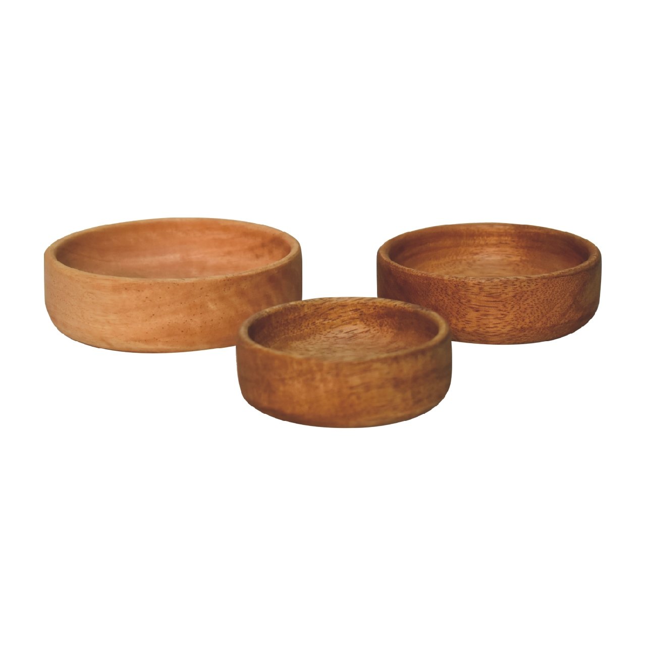Fruit Bowl (Set of 3) - Light Brown - Image 5