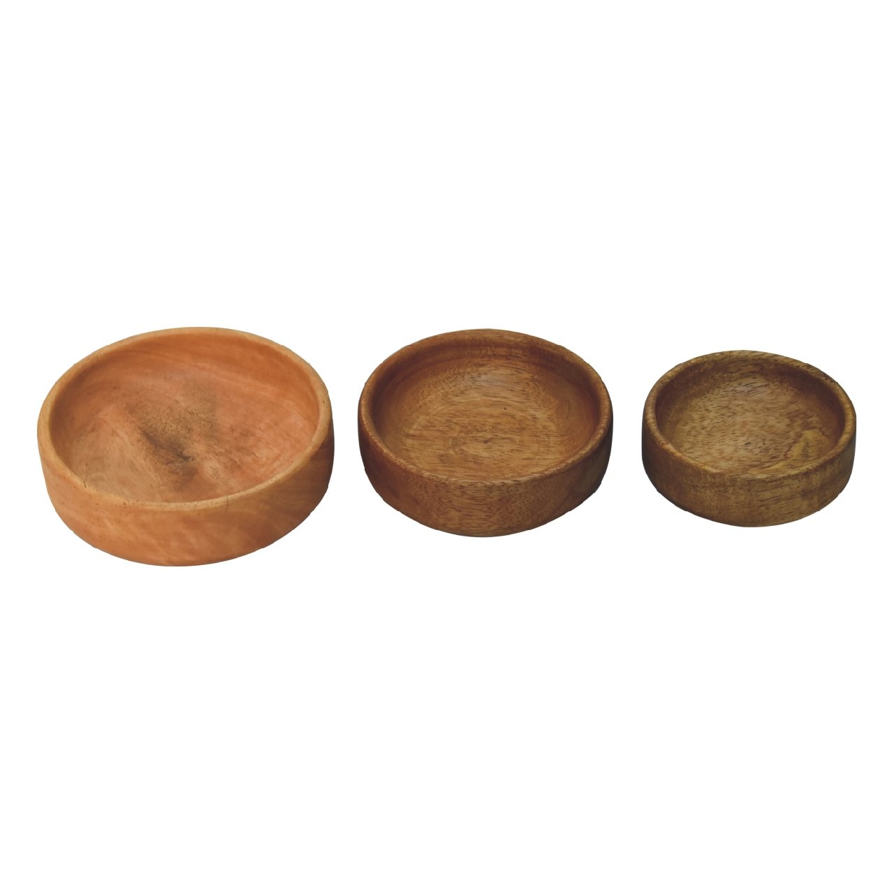 Fruit Bowl (Set of 3) - Light Brown - Image 2