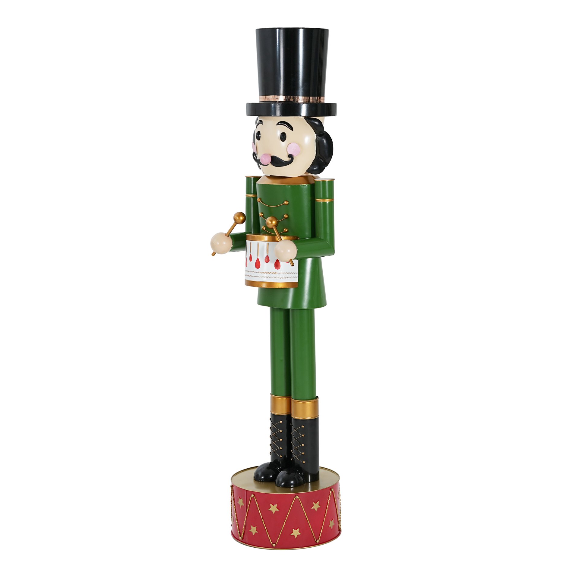 Nutcracker Holiday Decor - Green / Red - Image 4