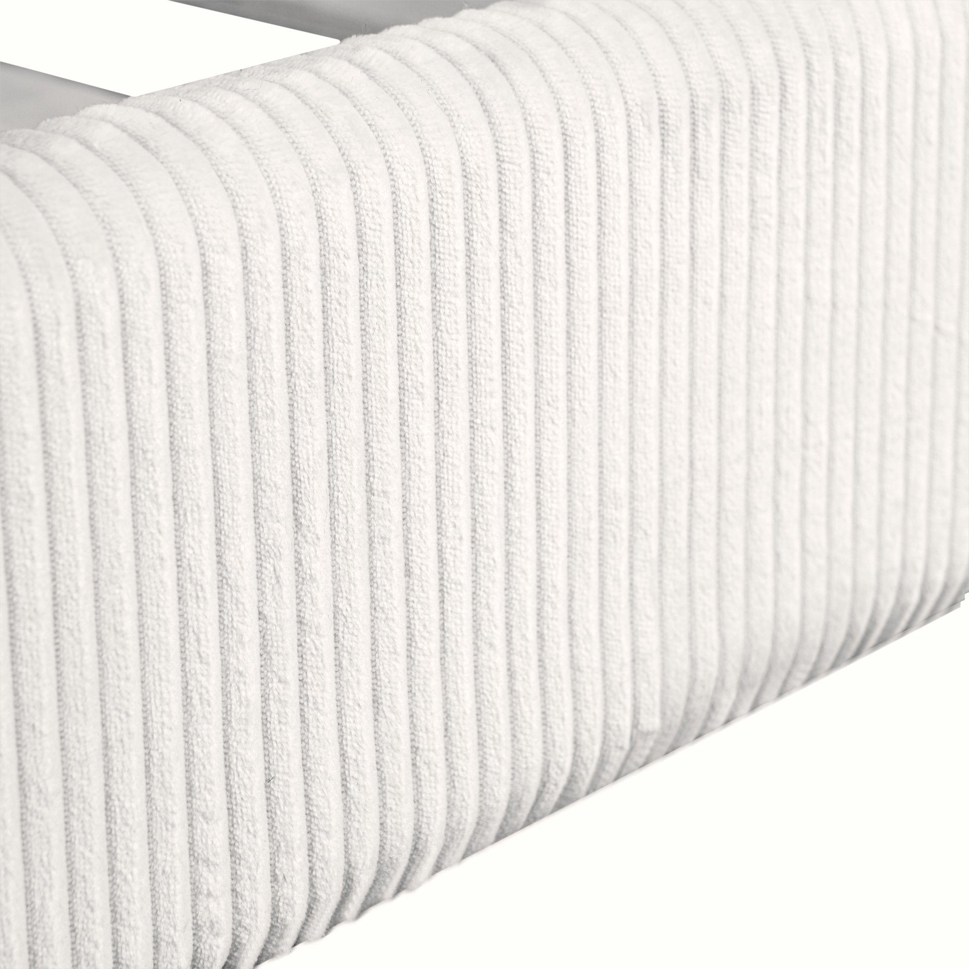 Full Size Upholstered House Style Daybed With LED Light Strips - Beige - Image 15