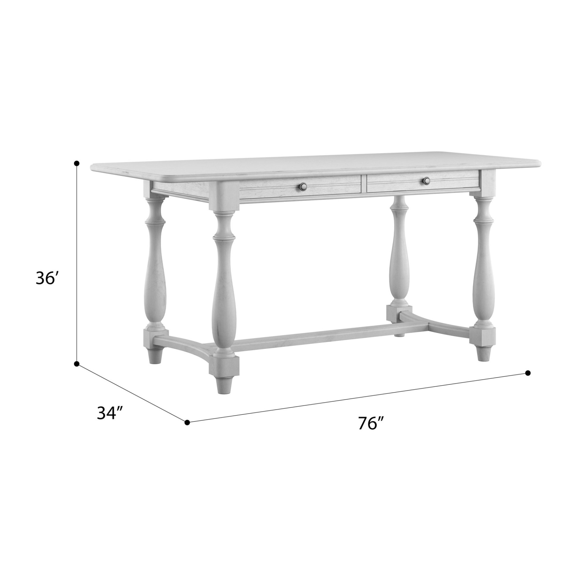 Gathering Height Table - Gray - Image 3