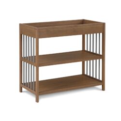 Pixie - Changing Table - Walnut, Charcoal