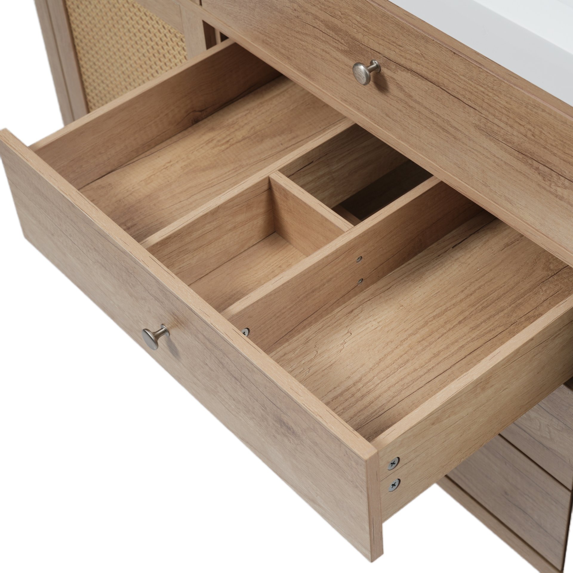 Bathroom Vanity With Sink, Soft Close Drawers - Antique Natural - Image 21