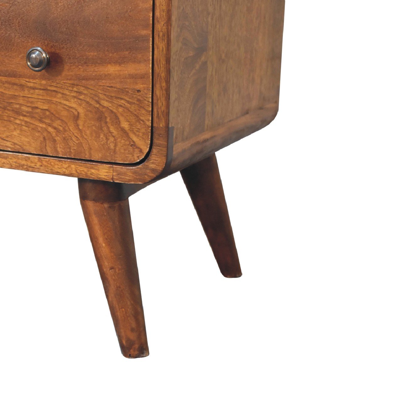 3 Over 2 Curved Chest - Brown - Image 7