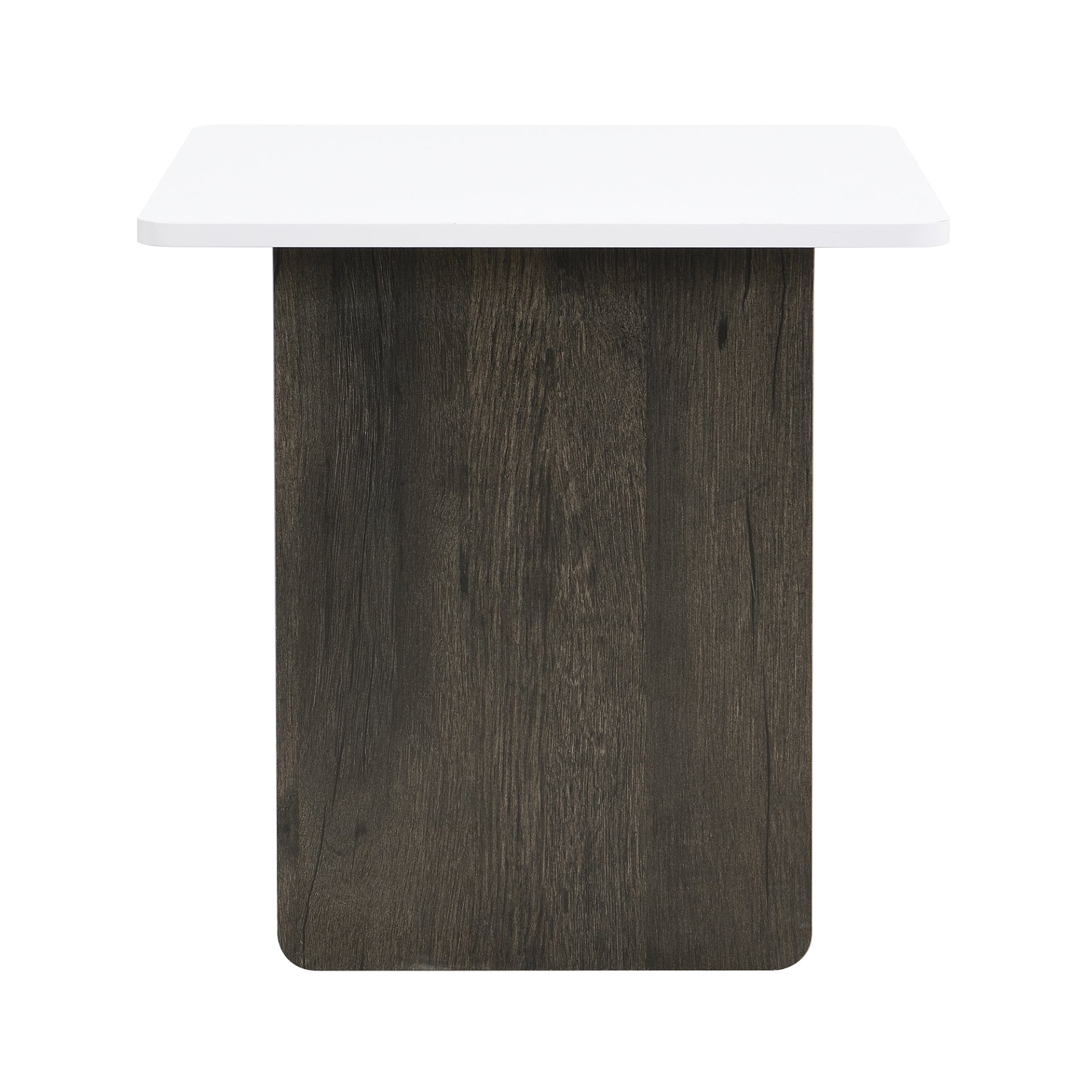 TV Stand And Coffee Table (Set of 2) - White - Image 7