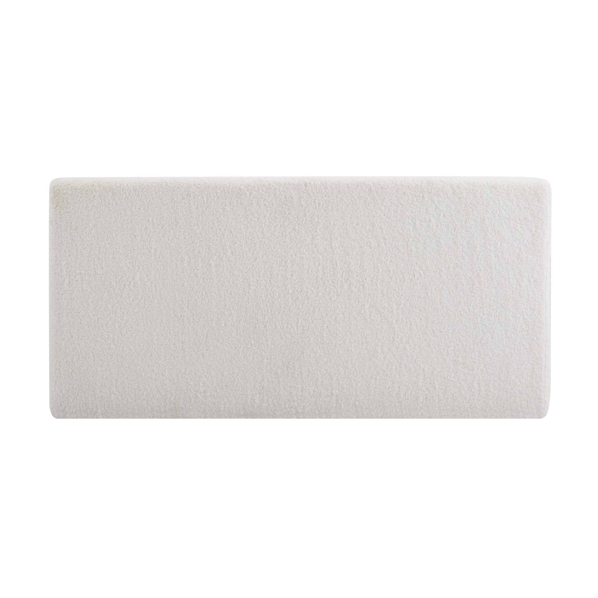 Storage Ottoman With Flip Top Lid - Dark Brown / White - Image 16