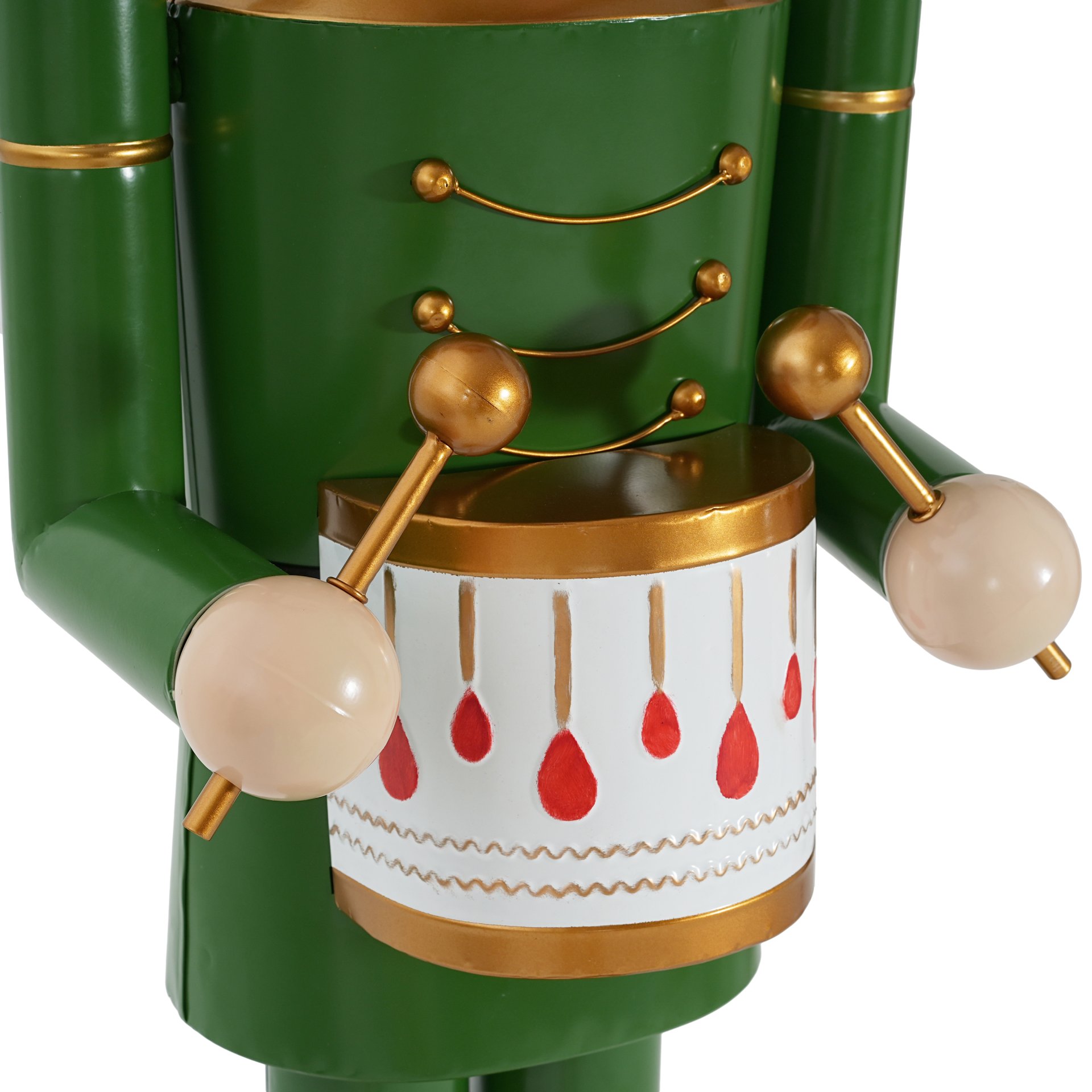 Nutcracker Holiday Decor - Green / Red - Image 9
