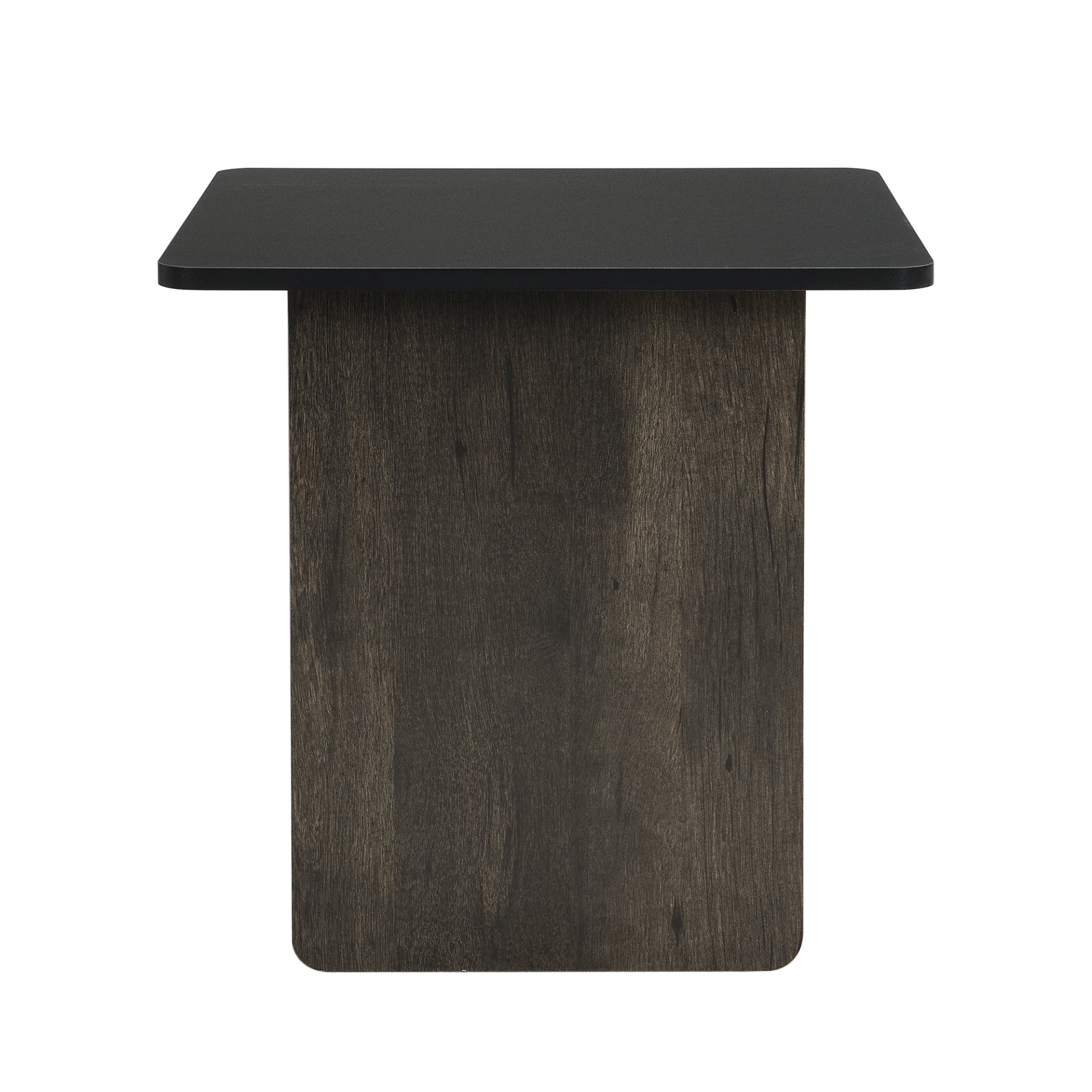 TV Stand And Coffee Table (Set of 2) - Black - Image 7