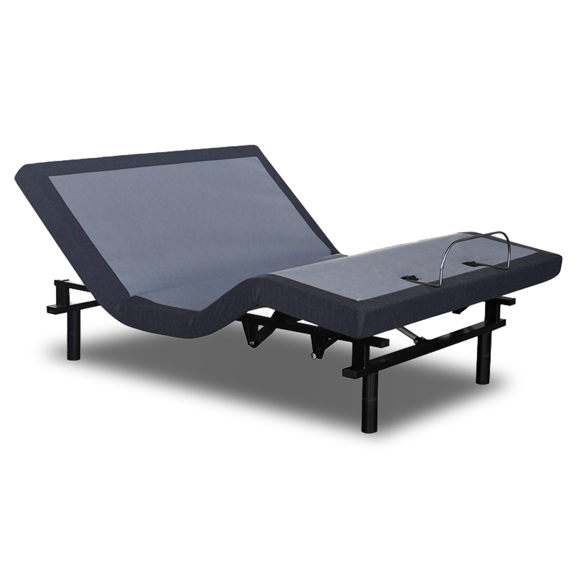 Bt3000 - Full Adjustable Bed Base With Head And Foot Position Adjustment - Blue / Gray - Image 7