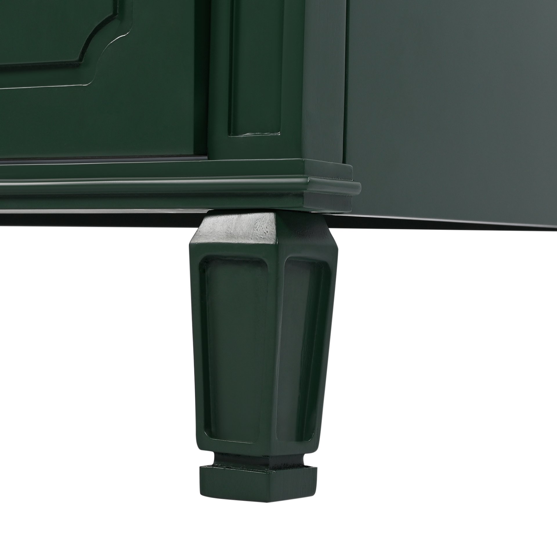 30" Bathroom Vanity With Sink, Soft Closing Door, Multi Functional Storage - Green - Image 19