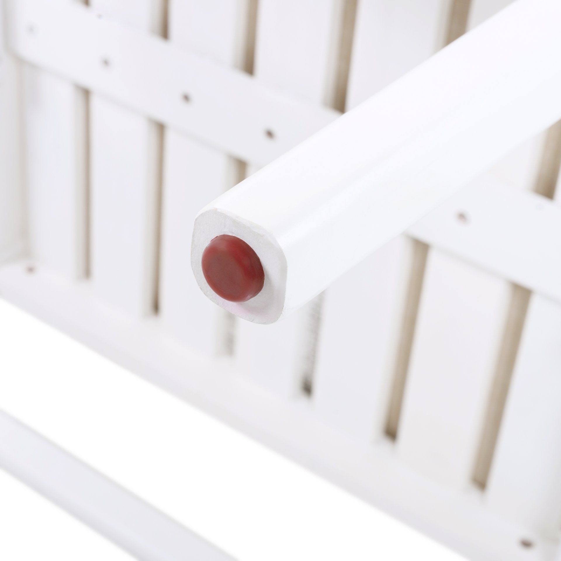 Outdoor Dining Armchair (Set of 2) - Beige / White - Image 13