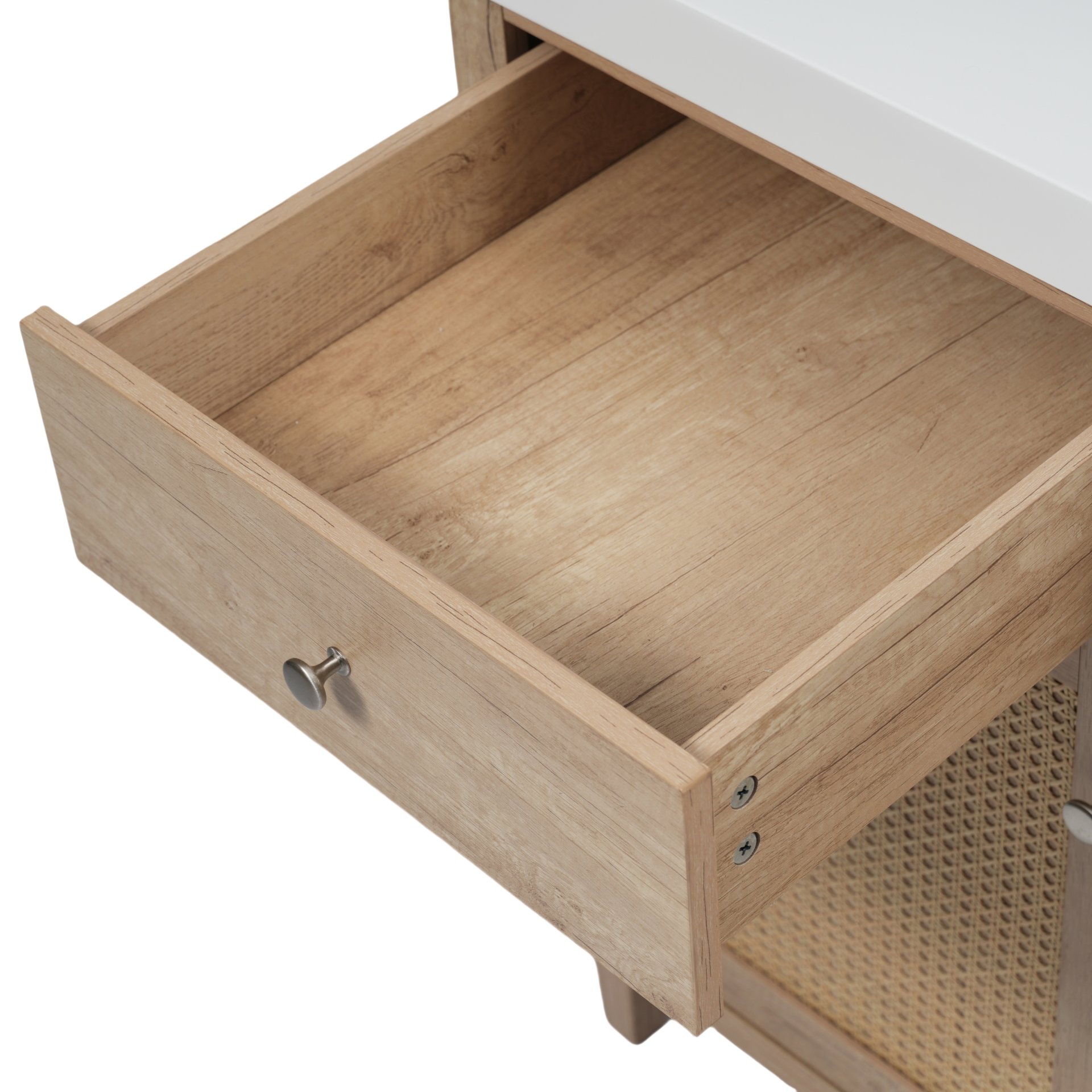 Bathroom Vanity With Sink, Soft Close Drawers - Antique Natural - Image 22