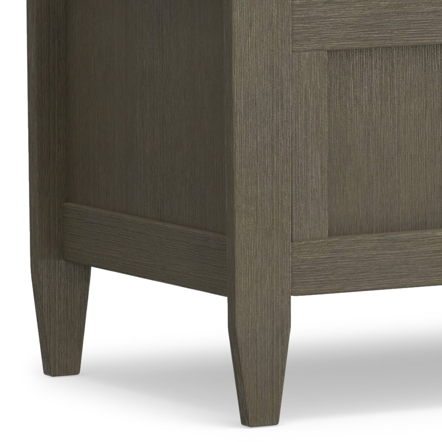 Brooklyn - Entryway Storage Bench - Farmhouse Gray - Image 18