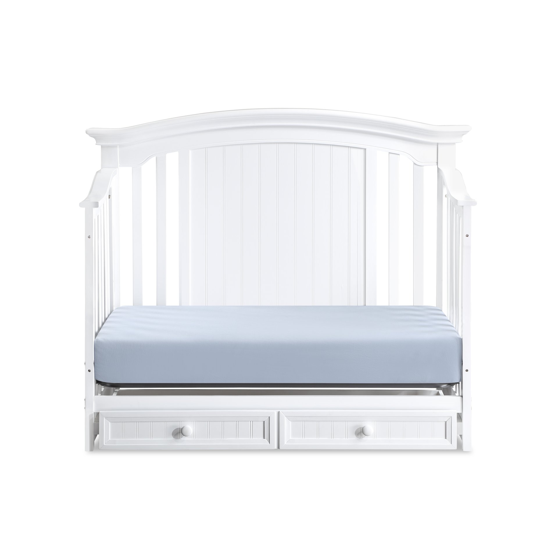 Winchester - 4 In 1 Convertible Crib - White - Image 7