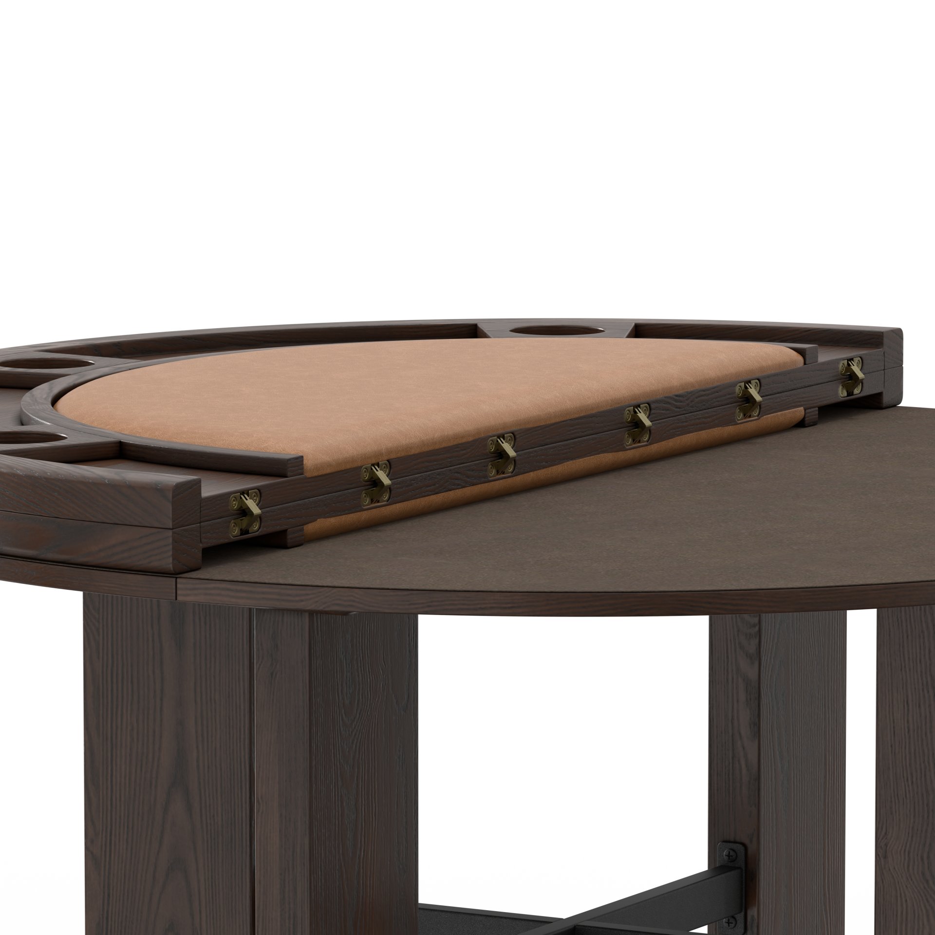 Gorman - Dining And Game Table - Walnut Brown - Image 9
